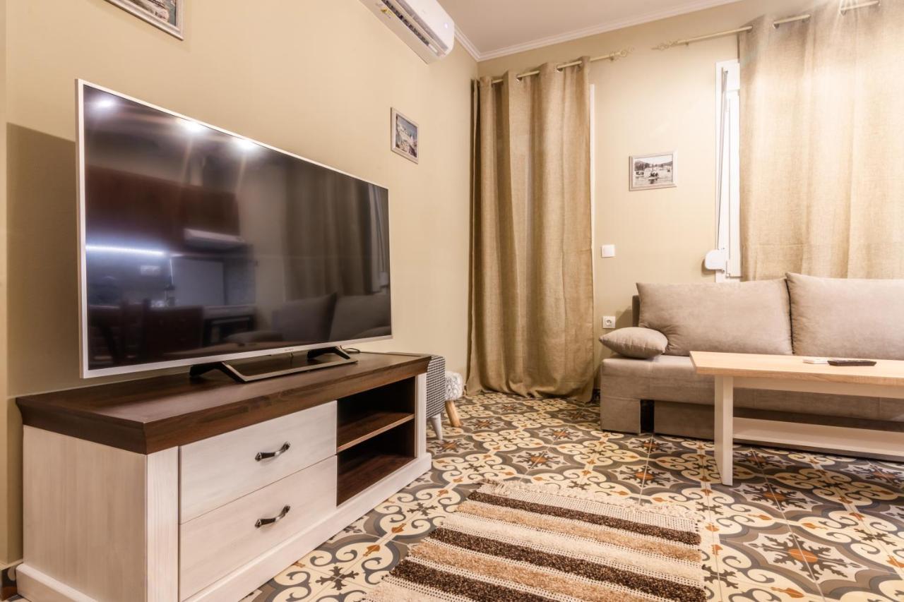 Goutadika Apartment Limenas  Bagian luar foto