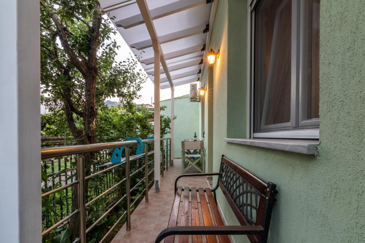 Goutadika Apartment Limenas  Bagian luar foto