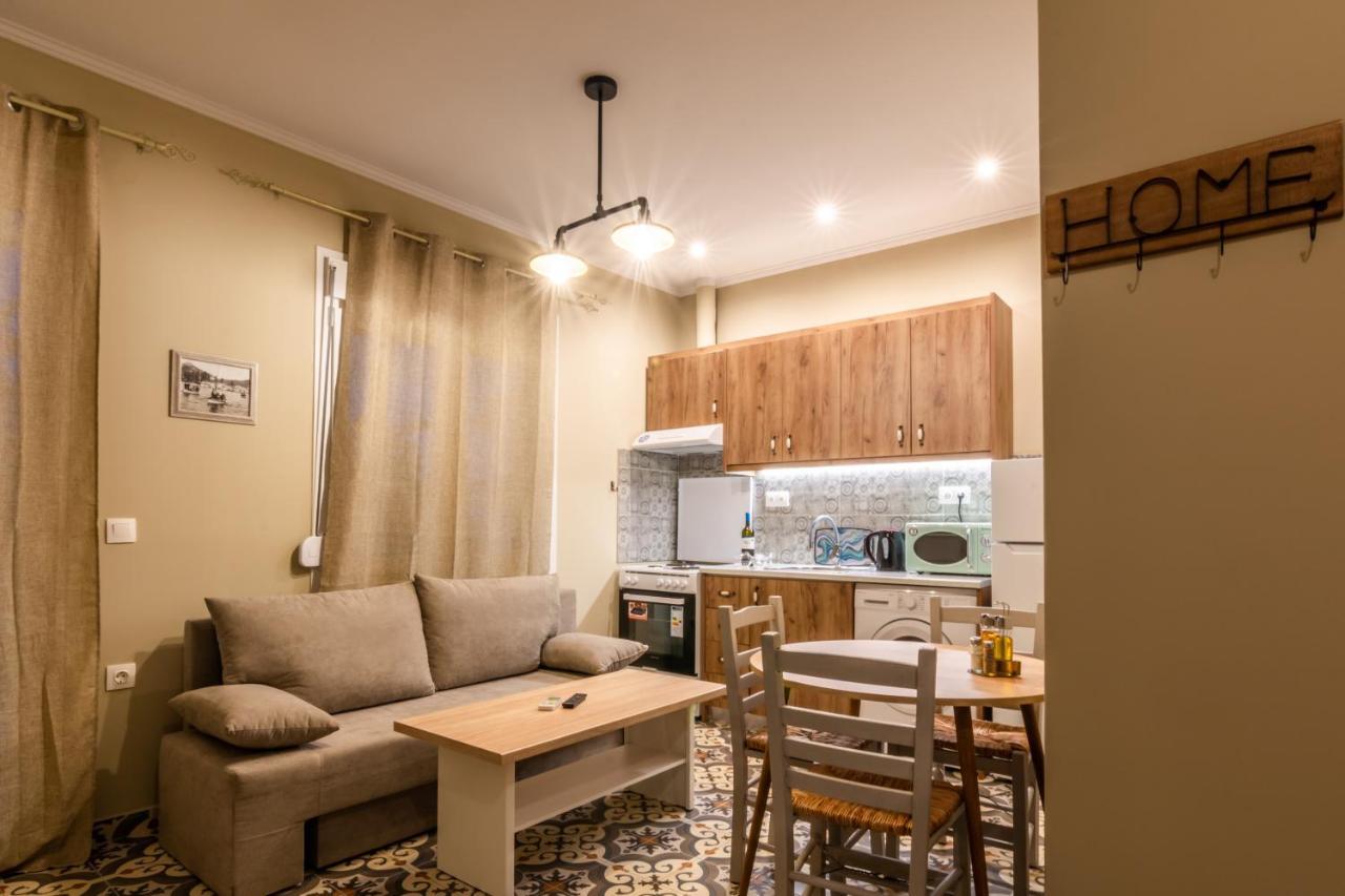 Goutadika Apartment Limenas  Bagian luar foto