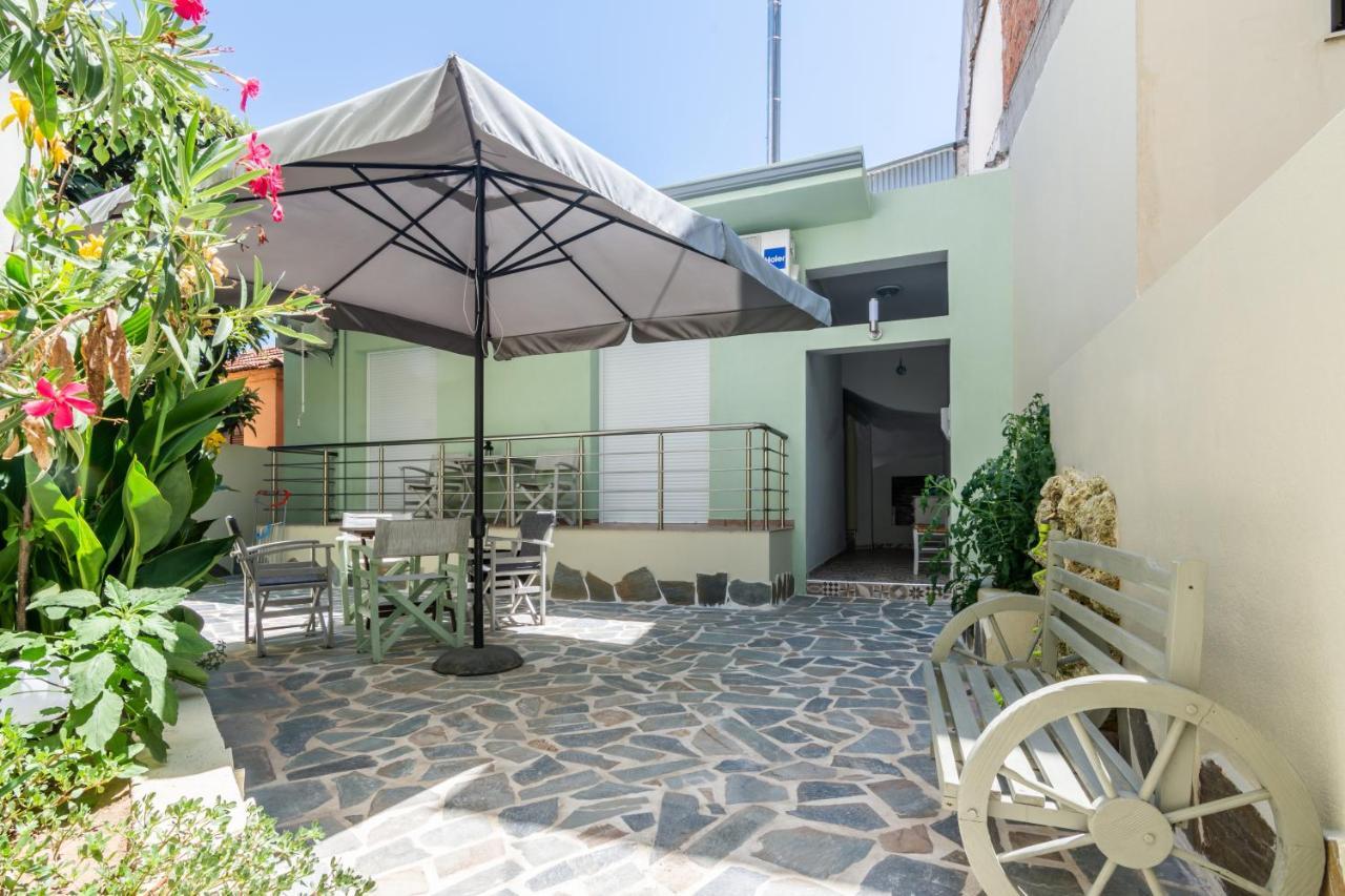 Goutadika Apartment Limenas  Bagian luar foto