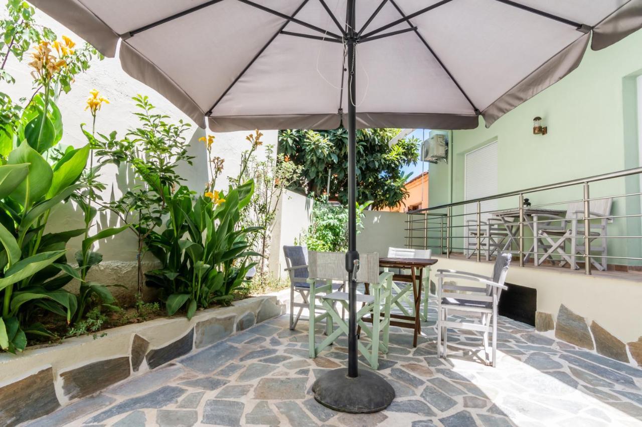 Goutadika Apartment Limenas  Bagian luar foto