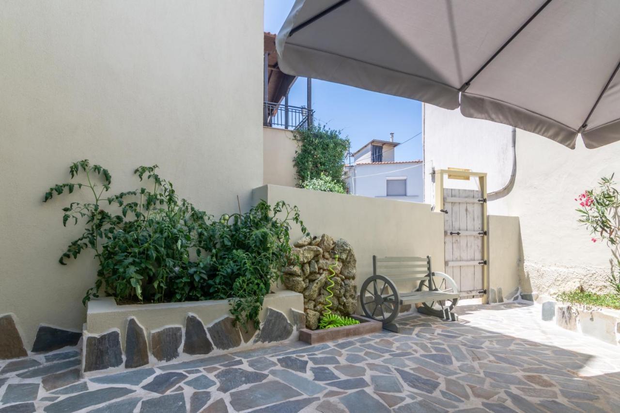 Goutadika Apartment Limenas  Bagian luar foto