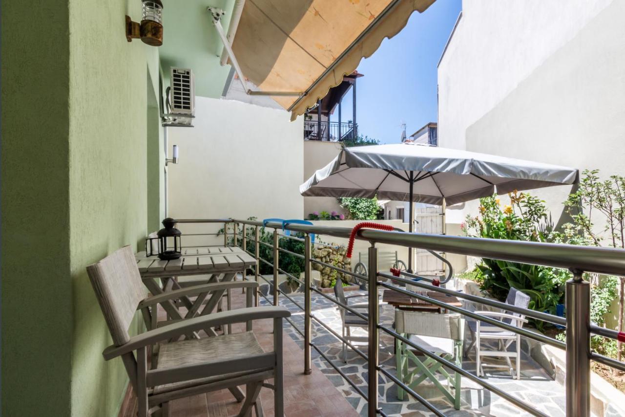 Goutadika Apartment Limenas  Bagian luar foto