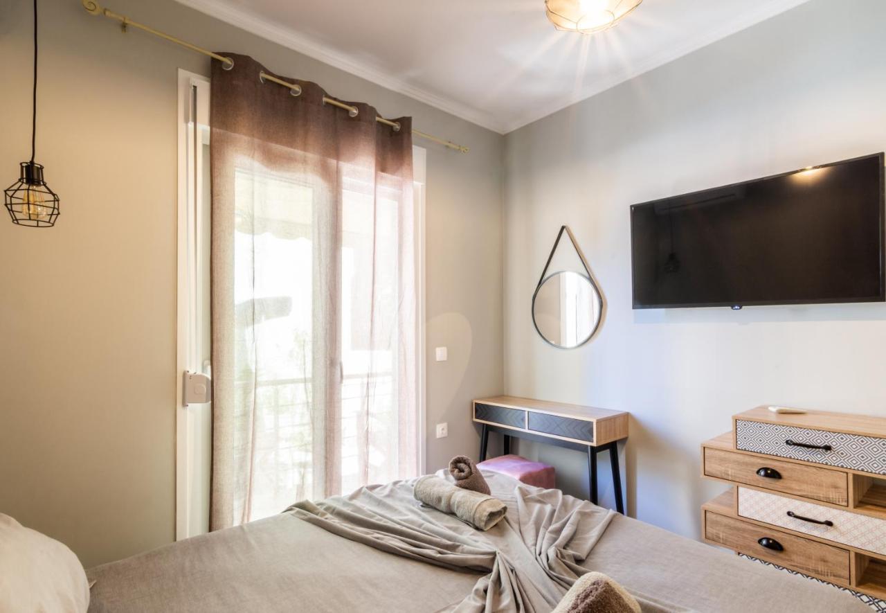 Goutadika Apartment Limenas  Bagian luar foto