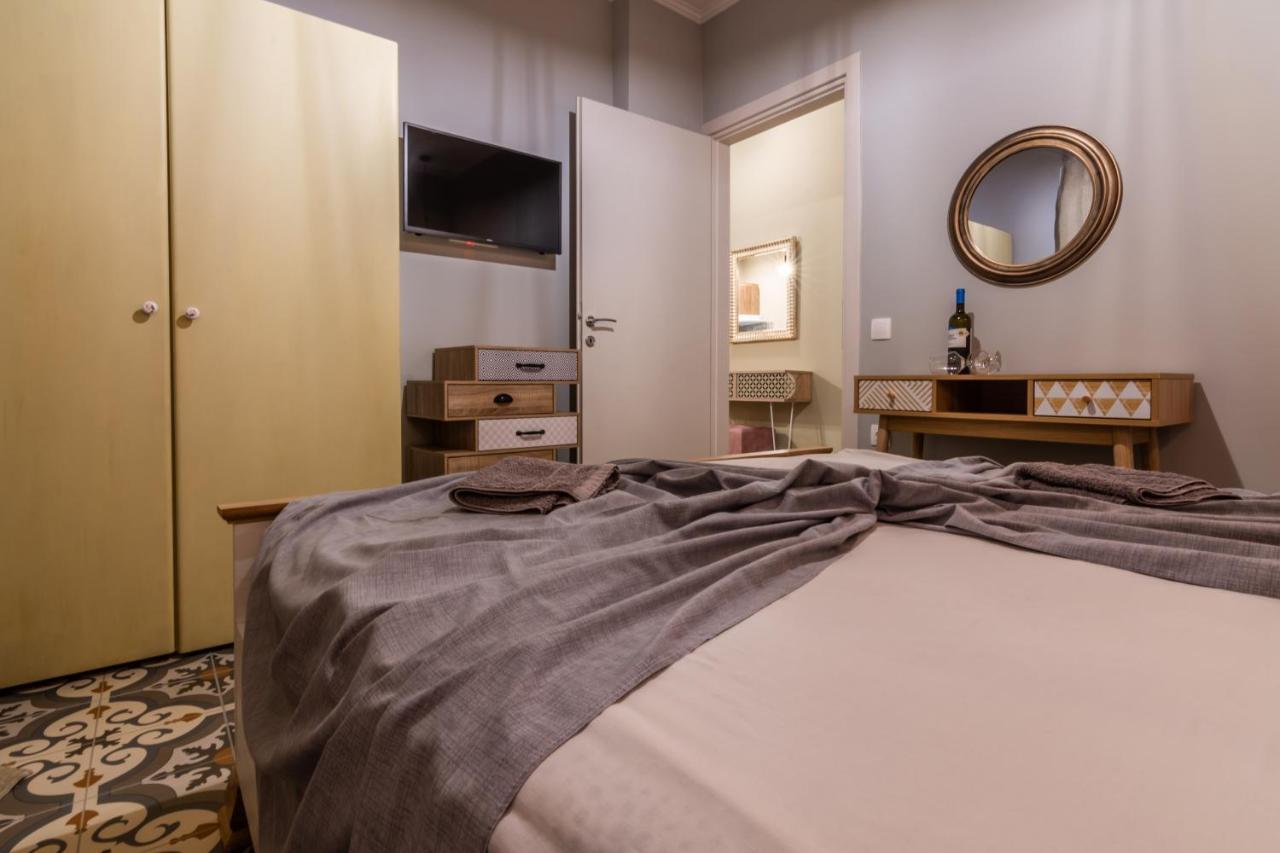 Goutadika Apartment Limenas  Bagian luar foto