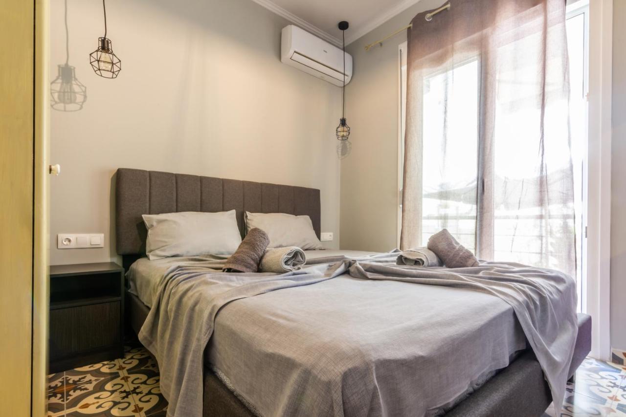 Goutadika Apartment Limenas  Bagian luar foto
