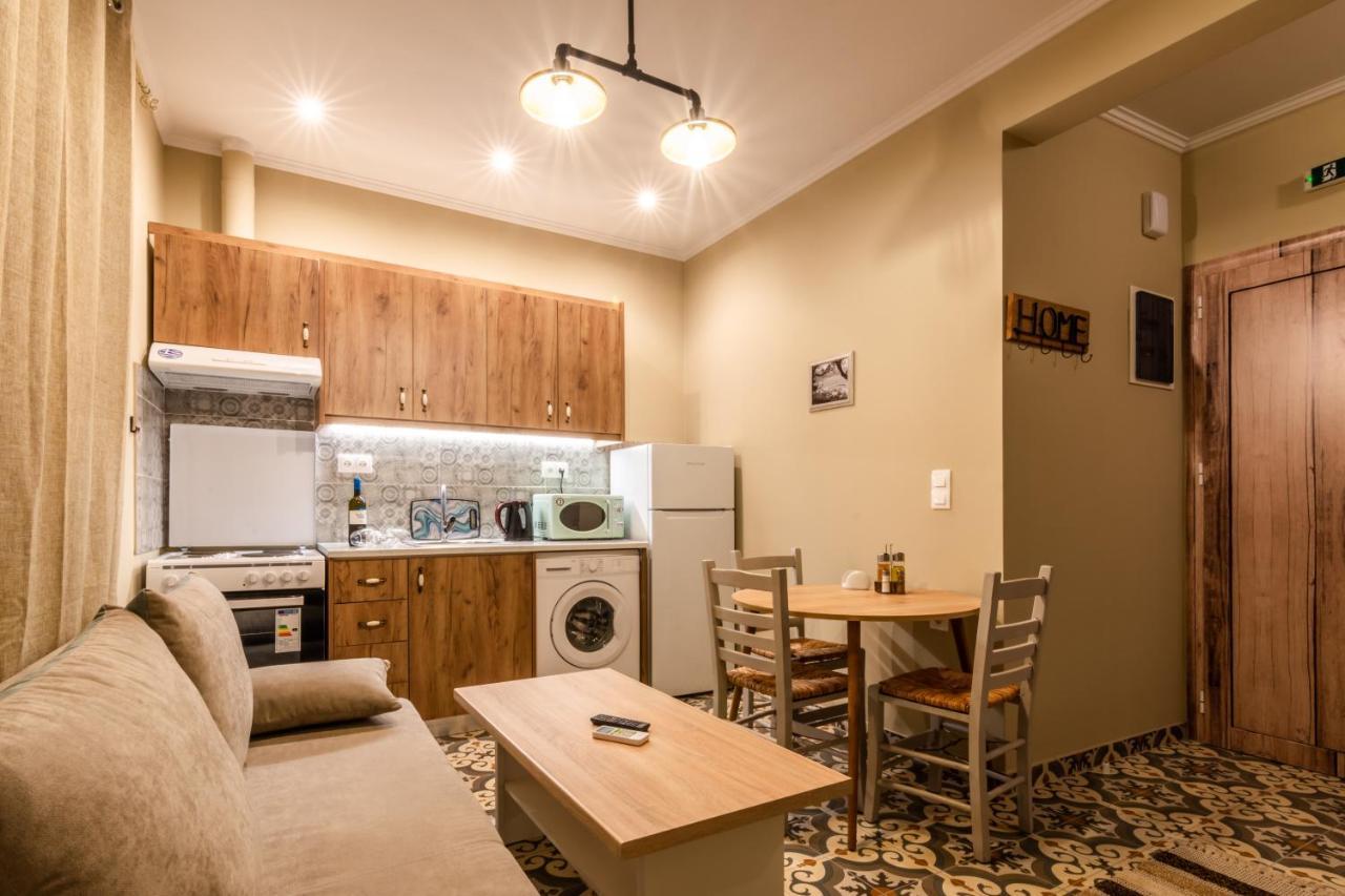 Goutadika Apartment Limenas  Bagian luar foto